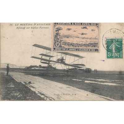 Le Meeting d'Aviation de Nice du 10 au 25 Avril 1910 